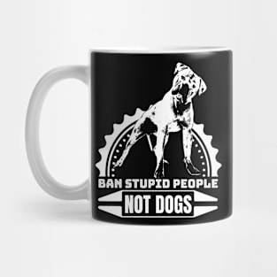 American Bulldog funny gift Shirt Mug